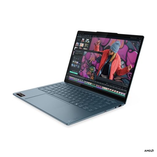 LENOVO Yoga Slim 7 14AKP10, 14,0" WUXGA, AMD Ryzen AI 5 330, 16GB, 512GB, NoOS, NoAdp, Tidal Teal