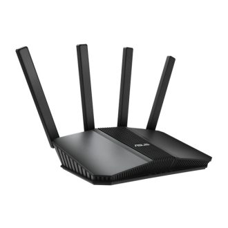   ASUS Wireless Router Dual Band BE3600 1xWAN/LAN(2.5Gbps) + 1xWAN/LAN(1Gbps) + 2xLAN(1000Mbps), RT-BE58U V2