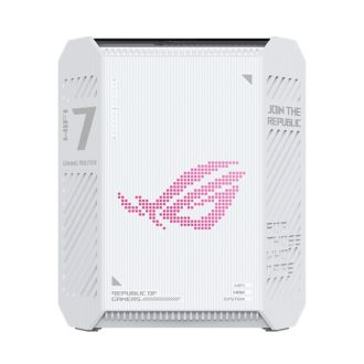   ASUS Wireless Router Dual Band BE7200 1xWAN(2.5Gbps) + 4xLAN(2.5Gbps), ROG STRIX GS-BE7200
