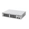 MIKROTIK Switch 16x1000Mbps + 2x10Gbps SFP+, Fémházas, Rackes, CSS318-16G-2S+IN