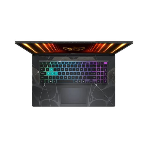 MSI Gaming NB Cyborg 17 B2RWEKG-423, 17,3" FHD 144Hz, Core 7 240H, 16GB (1x16), 512GB M.2, RTX 5050 8GB, noOS, Fekete