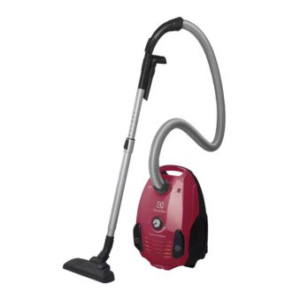   ELECTROLUX EPF61RR PowerForce Porzsákos porszívó, porzsák: 3,5L, 76 dB, Piros