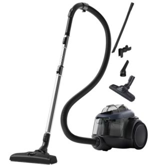   ELECTROLUX EL61C3DB Clean 600 porzsák nélküli porszívó, tartály: 2L, 74 dB, Kék