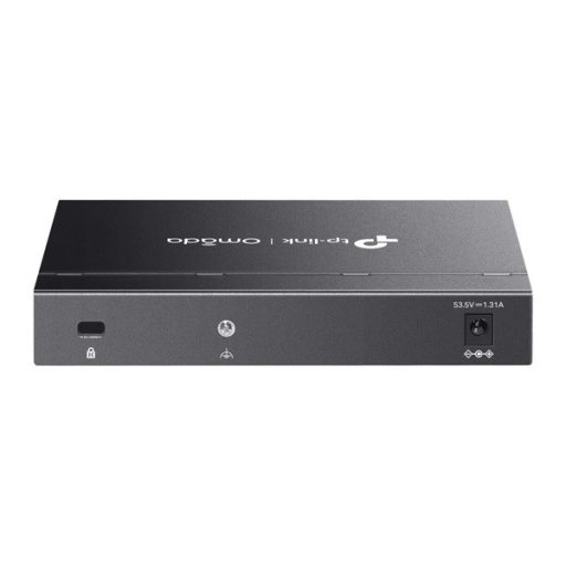 TP-LINK Switch 6x1000Mbps (4xPOE+) Fémházas Easy Smart (Omada), ES206GP