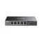 TP-LINK Switch 5x2.5Gbps + 1x10Gbps SFP+ Fémházas Easy Smart (Omada), ES206X-M2