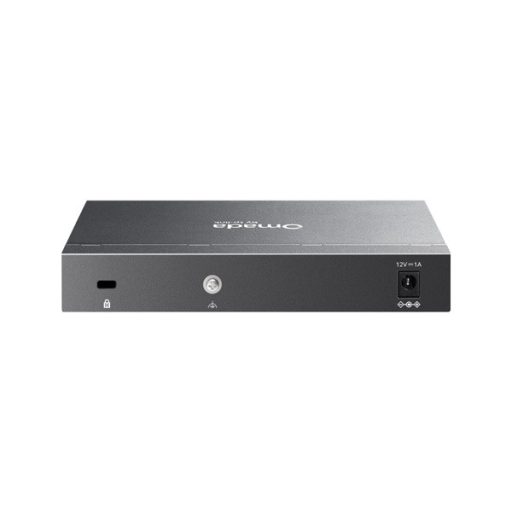 TP-LINK Switch 5x2.5Gbps + 1x10Gbps SFP+ Fémházas Easy Smart (Omada), ES206X-M2