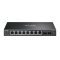 TP-LINK Switch 8x2.5Gbps + 2x10Gbps SFP+ Fémházas Easy Smart (Omada), ES210X-M2