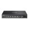TP-LINK Switch 8x2.5Gbps(8xPOE++) + 1x10Gbps +1xSFP+ Fémházas Easy Smart (Omada), ES210XPP-M2