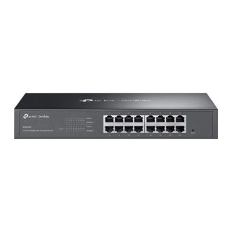   TP-LINK Switch 16x1000Mbps Fémházas Easy Smart (Omada), ES216G
