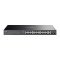 TP-LINK Switch 26x1000Mbps(24xPOE+) + 2xSFP Fémházas Easy Smart (Omada), ES228GP