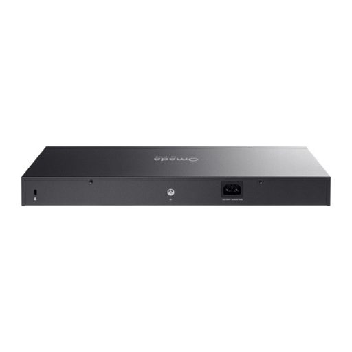 TP-LINK Switch 26x1000Mbps(24xPOE+) + 2xSFP Fémházas Easy Smart (Omada), ES228GP