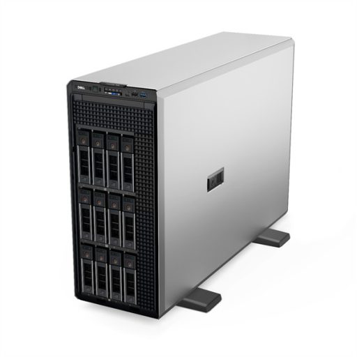 DELL ISG szerver - PE T560 torony (12x3.5"), 1x16C S4514Y 2.0GHz, 1x64GB, 1x4TB 7.2k SAS; H755, iD9 En., 2x1100W.