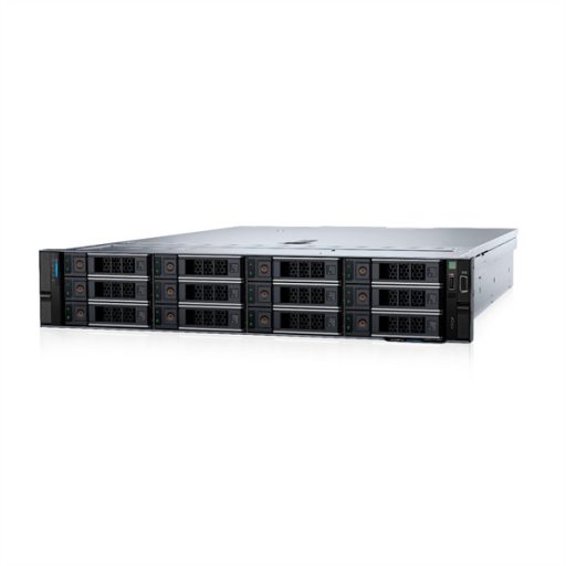 DELL ISG szerver - PE R760xs rack (12x3.5"), 1x16C S4514Y 2.0GHz, 1x64GB, 2x4TB 7.2k SAS; H755, iD9 En., 2x1100W.