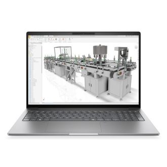   HP ZBook 8 G2i 16 16" WUXGA AG 400cd Touch, Core Ultra7 356H 1.9GHz, 32GB, 1TB, Win 11 Prof.