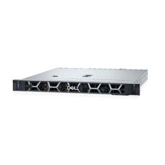   DELL ISG szerver - PE R360 rack (8x2.5"), 8C 6357P 3.0GHz, 1x32GB, 2x960GB RI SSD; H755, iD9 En., 2x700W.
