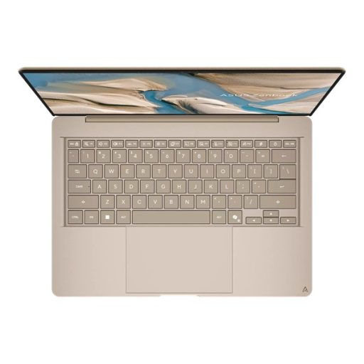 ASUS CONS NB ZenBook UX3480AA-U1570 14" WUXGA OLED GL, Intel Core Ultra 5 325 , 16GB, 512GB M.2, INT, NOOS, Bézs