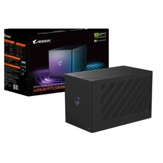  GIGABYTE Videokártya Gaming Box nVIDIA RTX 5090 32GB DDR7 OC