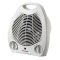 HEINNER HFH-L2000WH ventilátoros hősugárzó, 1000W/2000W, állítható termosztát, borulás túlmelegedés elleni védelem fehér