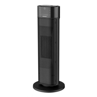   HEINNER HCH-LH2000BK Kerámia fűtőtest  párásítóval, 2000W, távirányító, LED kijelző, érintő képernyő, Fekete