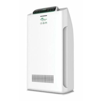   HEINNER HPA-318WIFI légtisztító, 80W, 318m3/h, 38 m2, Érintős vezérlés kijelzővel, távirányító, HEPA szűrő Negatív ion