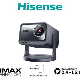   HISENSE C2-Pro Mini Laser Projektor 4K, 3840x2160, 16:9, 65"-300" 2600lm, Fekete