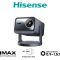 HISENSE C2-Pro Mini Laser Projektor 4K, 3840x2160, 16:9, 65"-300" 2600lm, Fekete