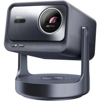   HISENSE C2-Ultra Mini-Laser Projektor, 4K Ultra HD 3840x2160, 16:9, 65"-300", 3000lm, Fekete