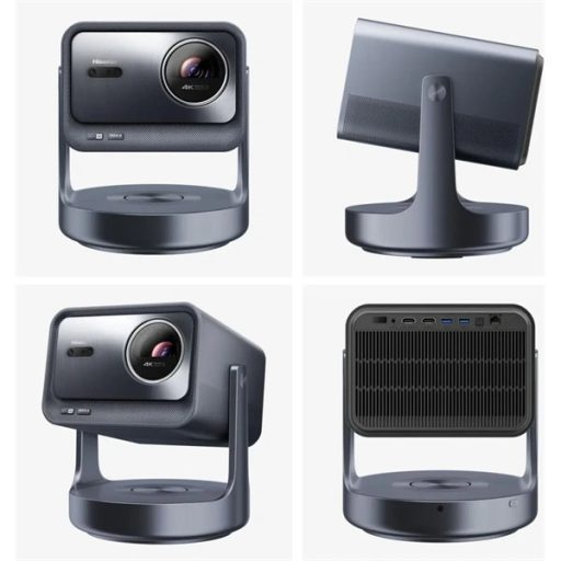 HISENSE C2-Ultra Mini-Laser Projektor, 4K Ultra HD 3840x2160, 16:9, 65"-300", 3000lm, Fekete