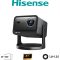 HISENSE C3 Mini Laser Projektor, 4K Ultra HD 3840x2160, 16:9, 65"-300" 2000lm, Fekete