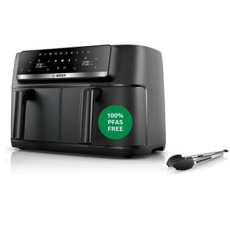   BOSCH MAFD440B7 Serie 4 Két fiókos Forrólevegős sütő, 4,5L, 2500W, Fekete