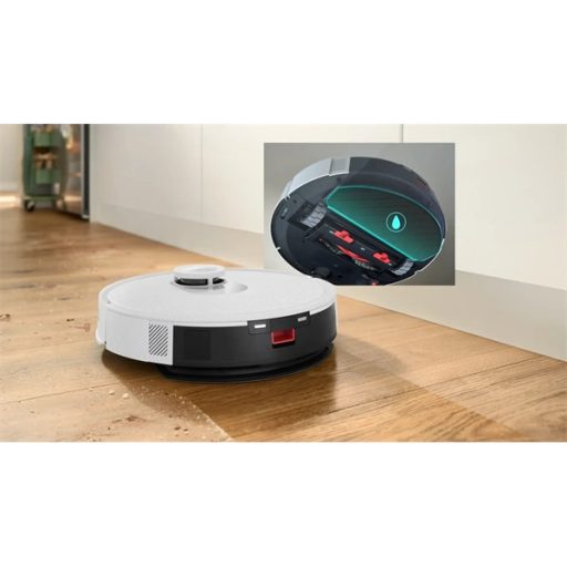 BOSCH BCRC1W Spotless Robotporszívó és felmosó, Fehér