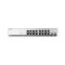 ZYXEL Switch 16x1000Mbps + 2xSFP, Fémházas, Menedzselhető, GS1915-18V2-EU0101F