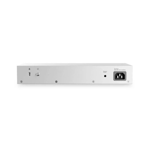 ZYXEL Switch 16x1000Mbps + 2xSFP, Fémházas, Menedzselhető, GS1915-18V2-EU0101F