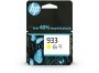 HP CN060AE Tintapatron Yellow 330 oldal kapacitás No.933
