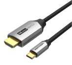 Vention USB-C/M ->HDMI/M (4K, alu), 1m, kábel