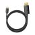 Vention USB-C -> DisplayPort, (4K,fekete),1,5m, kábel