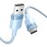 Vention USB-A 2.0/M -> USB-C/M, 1m,(blue,3A), kábel