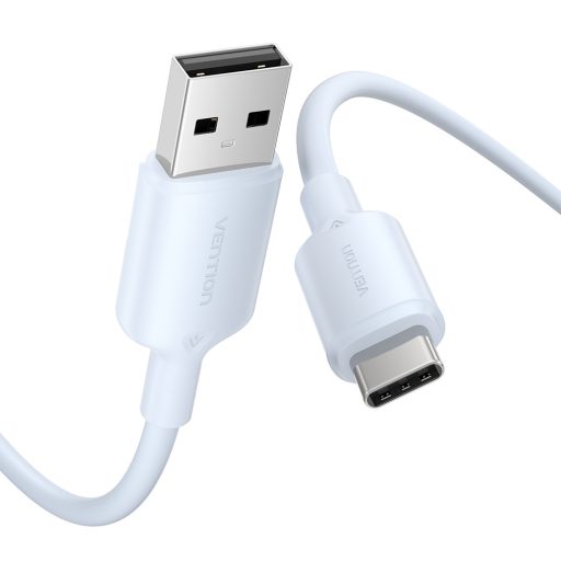 Vention USB-A 2.0/M -> USB-C/M, 2m,(blue), kábel
