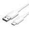 Vention USB-A 2.0/M -> USB-C/M, 1m,(fehér), kábel
