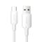 Vention USB-A 2.0/M -> USB-C/M, 2m,(fehér), kábel