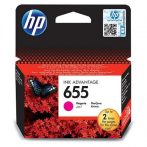 HP CZ111AE Tintapatron Magenta 600 oldal kapacitás No.655 HP CZ111AE Tintapatron Magenta 600 oldal kapacitás No.655