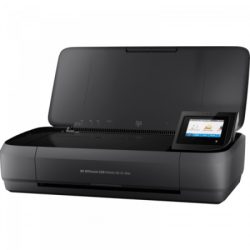 HP OfficeJet 250 A4 színes tintasugaras multifunkciós hordozható nyomtató fekete