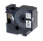   Utángyártott DYMO D1 D53713 24mm x 7m fehér-fekete #S0720930