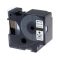 Utángyártott DYMO D1 D53713 24mm x 7m fehér-fekete #S0720930