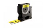   Utángyártott DYMO D1 D53718 24mm x 7m sárga-fekete #S0720980