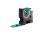   Utángyártott DYMO D1 D53719 24mm x 7m zöld-fekete #S0720990
