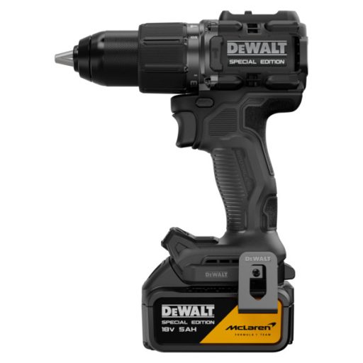 DEWALT Ütvefúró-csavarozó, McLaren F1 Team, 18V XR, 1x5Ah, kefe nélküli, TSTAK