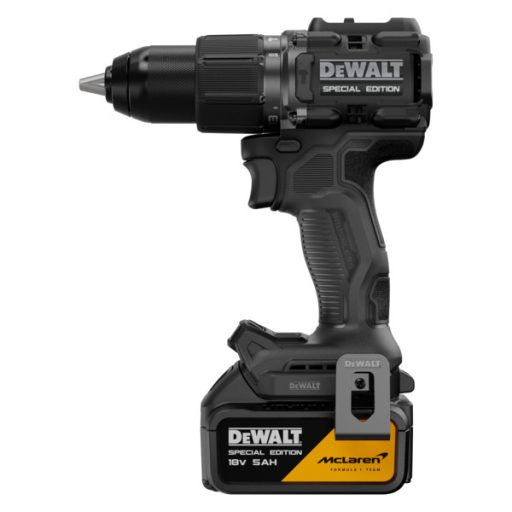 DEWALT Ütvefúró-csavarozó, McLaren F1 Team, 18V XR, 2x5Ah, kefe nélküli, TSTAK