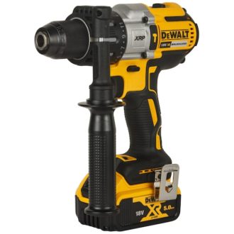 DEWALT Ütvefúró-csavarozó, 18V XR, 2x5Ah