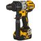 DEWALT Ütvefúró-csavarozó, 18V XR, 2x5Ah